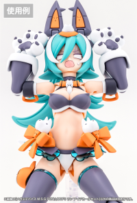 MEGAMI DEVICE M.S.G PUNI☆MOFU LANG EYE DECAL SET 6