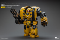 Imperial Fists Leviathan Dreadnought with Cyclonic Melta Lance and Storm Cannon 5