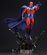 MAGNETO X-MEN FINE ART STATUE 2