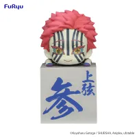 FuRyu Demon Slayer: Kimetsu no Yaiba Hikkake Figure -Akaza- - Demon Slayer: Kimetsu no Yaiba - photo 1