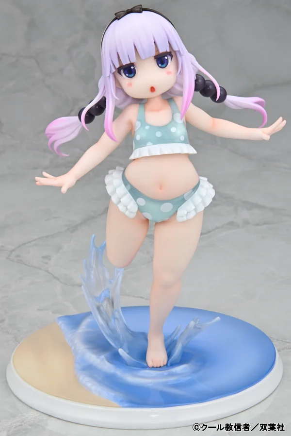 KAITENDOH Kanna Kamui Swimsuit On the beach ver. 1/6 Complete Figure - Miss Kobayashi's Dragon Maid