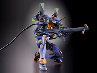 EVANGELION TEST TYPE-01 30th with the spear of Gaius EVANGELION, TAMASHII NATIONS METAL BUILD 18
