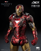 Marvel Studios: The Infinity Saga DLX Iron Man Mark 6 (Battle Damaged) 5