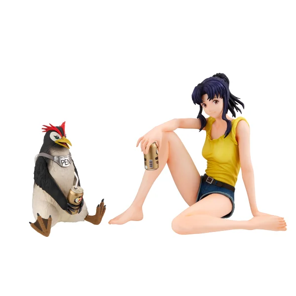 MegaHouse GALS series Rebuild of Evangelion  Misato Katsuragi＆Pen Pen vol.2 - Rebuild of Evangelion