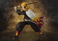 Kyojuro Rengoku "DEMON SLAYER", TAMASHII NATIONS S.H.Figuarts 4