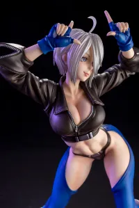KOTOBUKIYA SNK THE KING OF FIGHTERS 2001 ÁNGEL BISHOUJO STATUE - The King of Fighters - photo 16