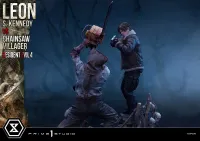 Prime 1 Studio Ultimate Premium Masterline Resident Evil 4 Leon S. Kennedy versus Chainsaw Villager Bonus Version - Video Games - photo 86