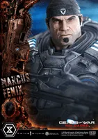 Prime 1 Studio Real Elite Masterline Gears of War: Reloaded Marcus Fenix Ultimate Version - Gears of War - photo 60