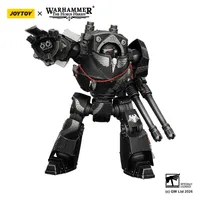 JOYTOY Raven Guard Contemptor Dreadnought with Gravis autocannon and Chainfist - Warhammer 40K - photo 9