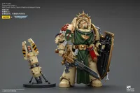 JOYTOY Dark Angels Deathwing Knight 1 With Power Sword, Storm Shield and teleport homer - Warhammer 40K - photo 17