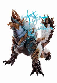 ZINOGRE -20th Anniversary Edition- "MONSTER HUNTER SERIES", TAMASHII NATIONS S.H.MonsterArts 6
