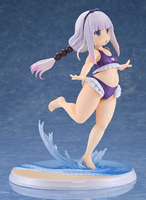 Kanna Kamui: Excited to Wear a Swimsuit at Home Ver. (Purple) 6