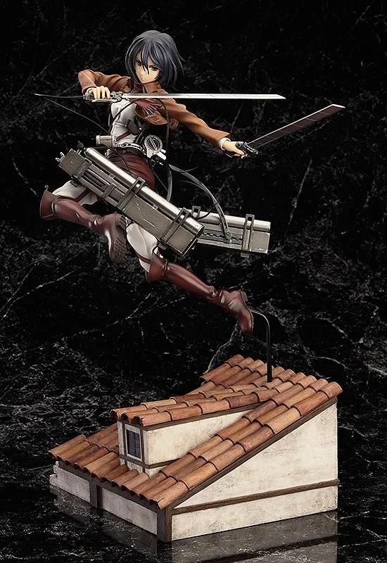 GOOD SMILE COMPANY Mikasa Ackerman: DX Ver.(re-run) - Attack on Titan