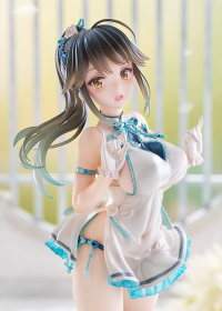 Ponytail Girl: Qipao 10