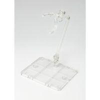 TAMASHII STAGE ACT. 4 FOR HUMANOID, STAND SUPPORT [CLEAR] 1