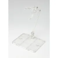 TAMASHII NATIONS TAMASHII STAGE ACT. 4 FOR HUMANOID, STAND SUPPORT [CLEAR] - Gundam Misc - photo 1