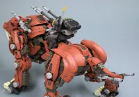 KOTOBUKIYA EZ-016 SABER TIGER MARKING PLUS Ver. - ZOIDS - photo 7