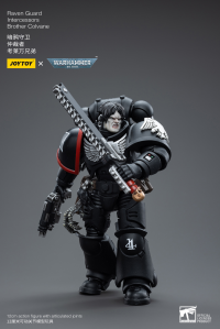 Warhammer 40K-Raven Guard Intercessors Brother Colvane 6