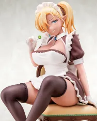 Hakoiri-musume 1/6 scale pre-painted completed figure Louche - Elf Maid's Sexual Servicing - photo 7