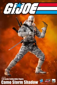 threezero G.I. Joe –1/6 Camo Storm Shadow - G.I. Joe - photo 4