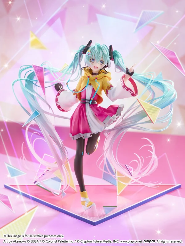 CyberZ Hatsune Miku: Project SEKAI Championship 2022 Autumn Ver.1/7 Scale Figure - Hatsune Miku