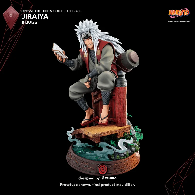 Tsume Art Jiraiya - BIJUtsu - NARUTO