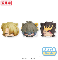 Ohiruneko "NIJISANJI EN" Luxiem Mini Figure "Luca Kaneshiro &amp; Ike Eveland &amp; Shu Yamino" (EX) 3