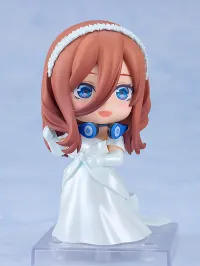 GOOD SMILE COMPANY Nendoroid Miku Nakano Wedding Dress Ver. - The Quintessential Quintuplets - photo 5