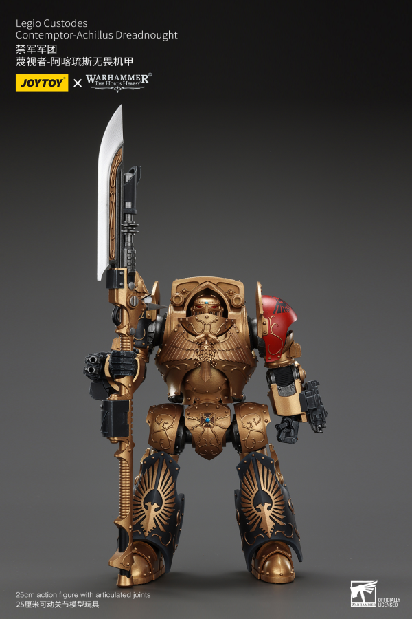 Legio Custodes Contemptor-Achillus Dreadnought