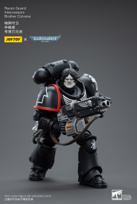 Warhammer 40K-Raven Guard Intercessors Brother Colvane 5