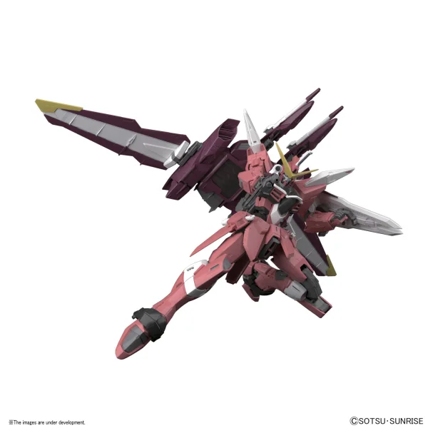 BANDAI HOBBY MG 1/100 Justice Gundam - Mobile Suit Gundam SEED