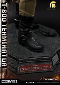 High Definition Museum Masterline Black Label The Terminator (Film) T-800 Terminator 40