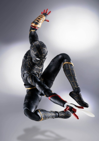 Spider-Man Black & Gold Suit (Spider-Man: No way Home) Special Set 4