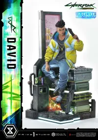 Prime 1 Studio Real Elite Masterline Cyberpunk: Edgerunners David Deluxe Version - Cyberpunk: Edgerunners - photo 1