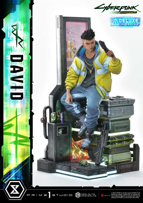 Real Elite Masterline Cyberpunk: Edgerunners David Deluxe Version