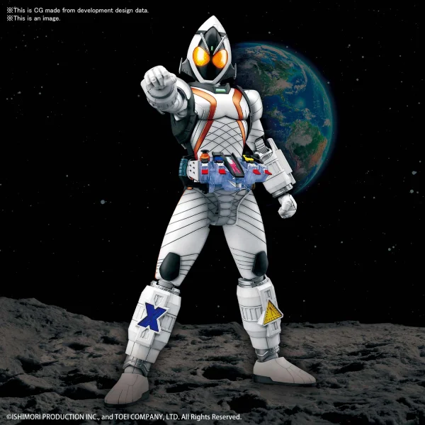 BANDAI HOBBY Figure-rise Standard KAMEN RIDER FOURZE BASESTATES - Kamen Rider: Masked Rider