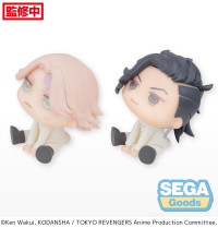QyuruMe TV Anime "Tokyo Revengers" Mini Figure "Seishu Inui &amp; Hajime Kokonoi" (EX) 5