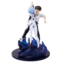 BANDAI Shinji Ikari & Rei Ayanami (Evangelion 2.22) - Neon Genesis Evangelion - photo 7