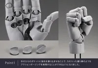 KOTOBUKIYA ARTIST SUPPORT ITEM HAND MODEL MEN’S/L -GRAY- - Art & Display - photo 7