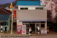 PLUM PMOA 1/80 Scale Paper kit Town Corner Accessory Series Store 「General Store」 - Scale Kits - photo 6