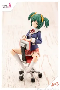 KOTOBUKIYA Bukiko Kotobuki 【WAKABA GIRLS’ HIGH SCHOOL WINTER CLOTHES】 Modeler's Edition - SOUSAISHOJOTEIEN - photo 12