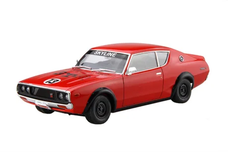 Fujimi [YM-7] 1/24 Yoroshiku Mechadoc Nissan Skyline GT-R 2dr `73 (KPGC110) Team GT-R Nikaido - Scale Kits