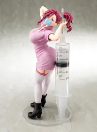 Hakoiri-musume 1/6 scaled pre-painted figure worlds end harem AKANE RYUZOJI dress-up nurse - world’s end harem - photo 13