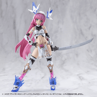 MECHA SUPPLY35 HOLONIC HEADDRESS & HOLONIC HIGH HEELS WHITE Ver. 2