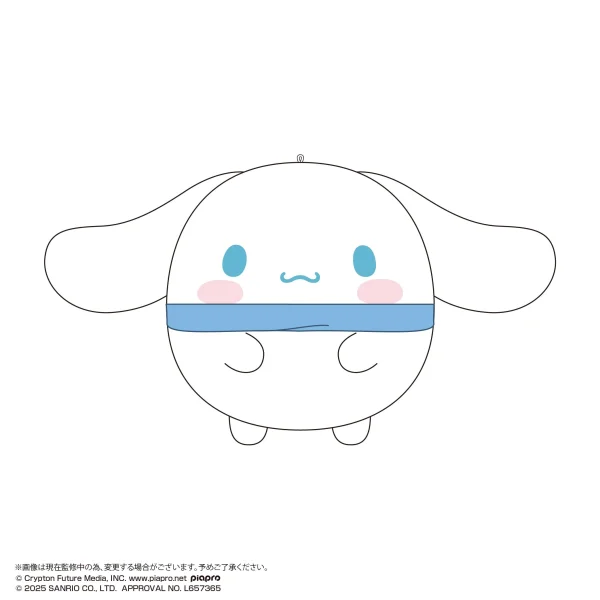 MAX LIMITED MIKU×SANRIO FUWA KORORIN BIG3 F - Sanrio