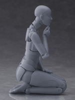 Nishimura Style Drawing Doll Olive Gray 10