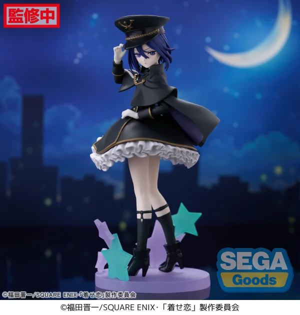 SEGA Luminasta "My Dress-Up Darling" "Sajuna Inui" -Black Lily- - My Dress-Up Darling