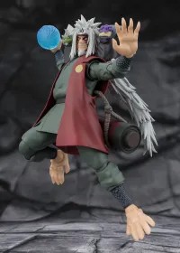 TAMASHII NATIONS JIRAIYA -Hidden Leaf Heroic Master Sage- (Sage Mode Set) "NARUTO", TAMASHII NATIONS S.H.Figuarts - NARUTO - photo 4