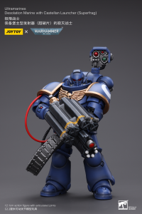 Ultramarines Desolation Marine with Castellan Launcher (Superfrag) 5