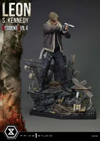 Prime 1 Studio Ultimate Premium Masterline Resident Evil 4 Leon S. Kennedy Bonus Version - Video Games - photo 39